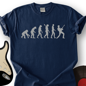 Evolution of Rock T-Shirt