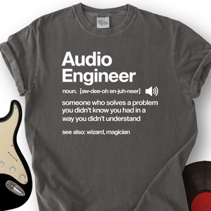 Audio Engineer Definition T-Shirt