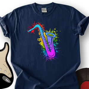 Graffiti Sax T-Shirt