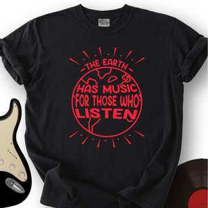 Earth's Music T-Shirt
