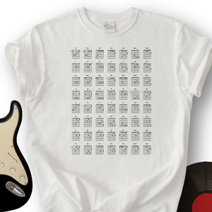 Guitar Chords T-Shirt