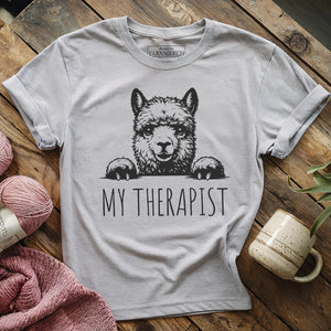 Alpaca Therapist T-shirt
