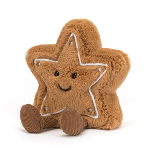 Star Cookie Plush Toy