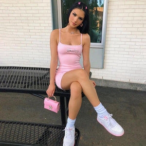 Baby Bodycon Mini Dress