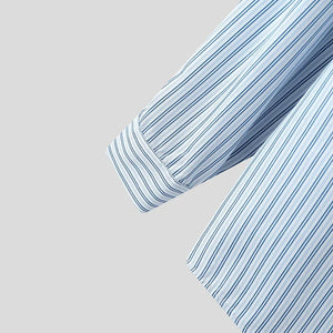 Blue Striped Shirt
