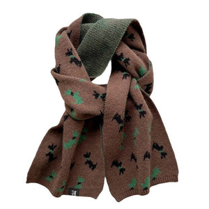 Christmas Knitted Scarf