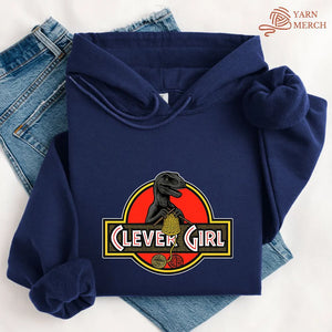 Clever Girl Hoodie