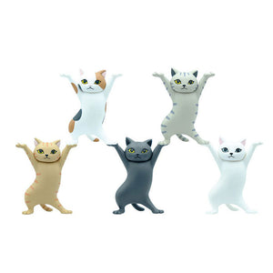 Dance Cat Airpod Holder
