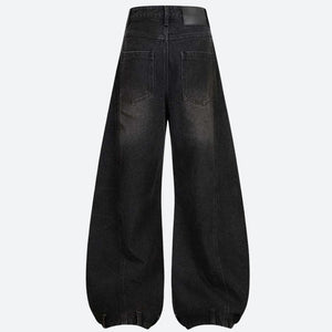 Distressed Baggy Jeans