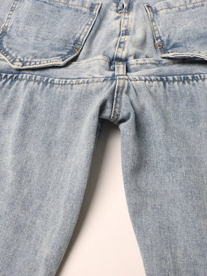 Double Waisted Jeans