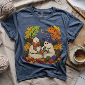 Fall Knitter Soul T-shirt