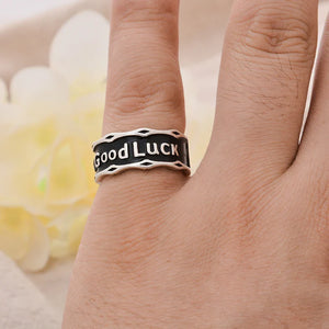 Good Luck Ring