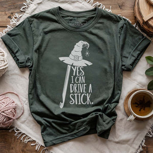 I Can Drive A Stick T-shirt