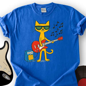 Amped Cat T-Shirt