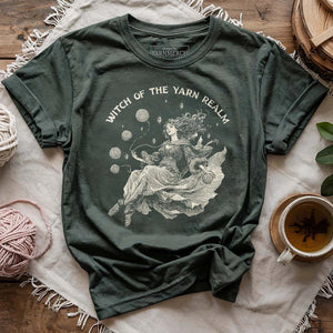 Witch Of The Yarn Realm T-shirt