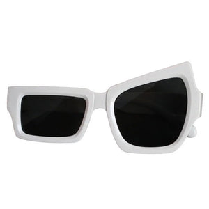 I'm blown Away Asymmetric Glasses