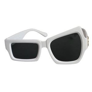 I'm blown Away Asymmetric Glasses