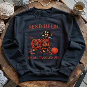 Tangled In Yarn Sweatshirt