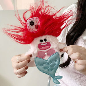 Crazy Mermaid iPhone Case