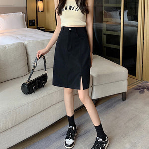 Secret Crush Knee-Length Skirt