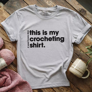 Everyday Crocheting T-shirt