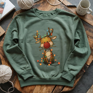 Knitmas Reindeer Sweatshirt