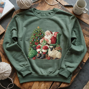 Santa Yarn Sweatshirt