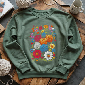 Yarn Bloom Sweatshirt