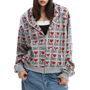 I Love Emo Hoodie