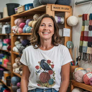 Raven & Rose Threads T-shirt