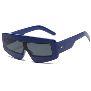 Rectangle Oversized Sunglasses