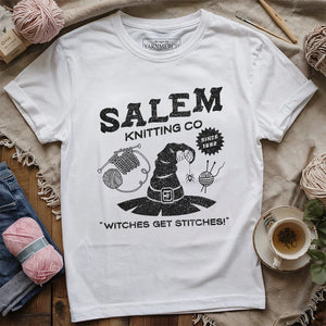 Salem Knitting T-shirt