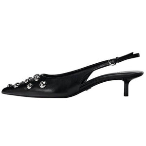 Rebel Muse Stud Slingback Heels