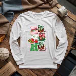 Ho Ho Ho Long Sleeve T-shirt