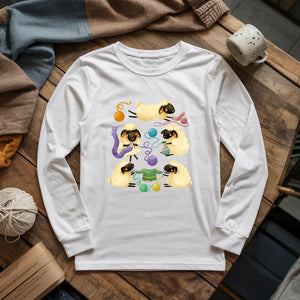 Sheep Knitter Long Sleeve T-shirt