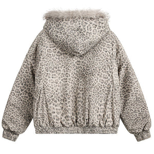 Animal Instincts Leopard Print Jacket