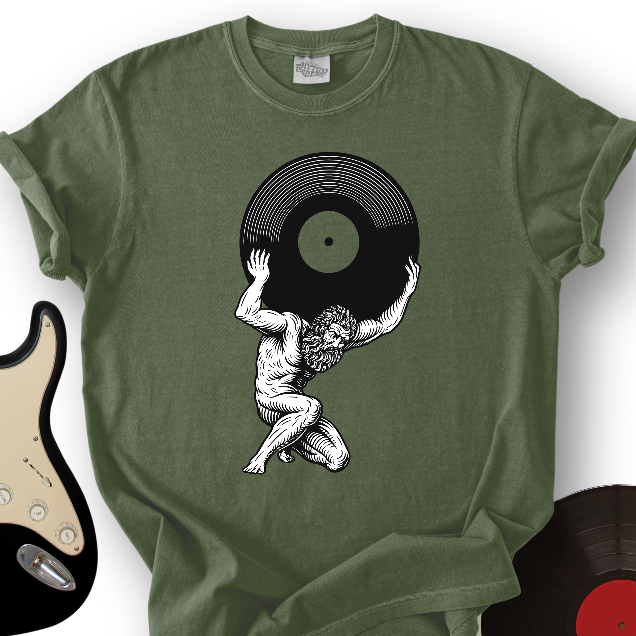 Carrying The Groove T-Shirt