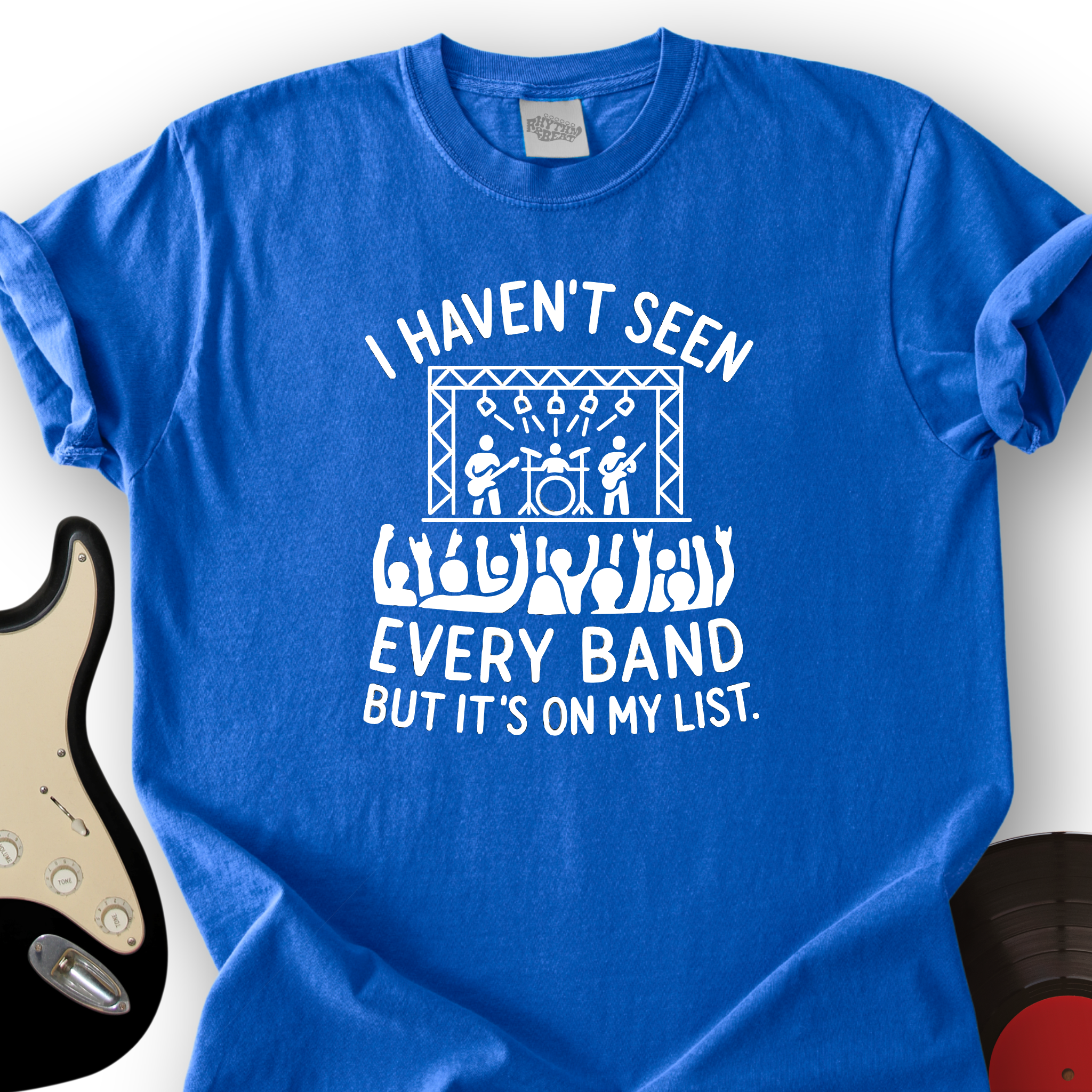 Concert Bucket List T-Shirt