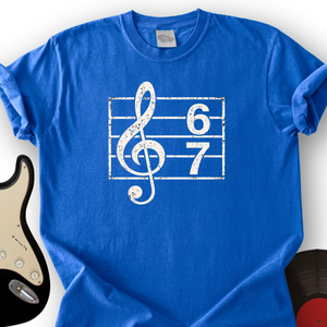 6/7 Time Signature T-Shirt