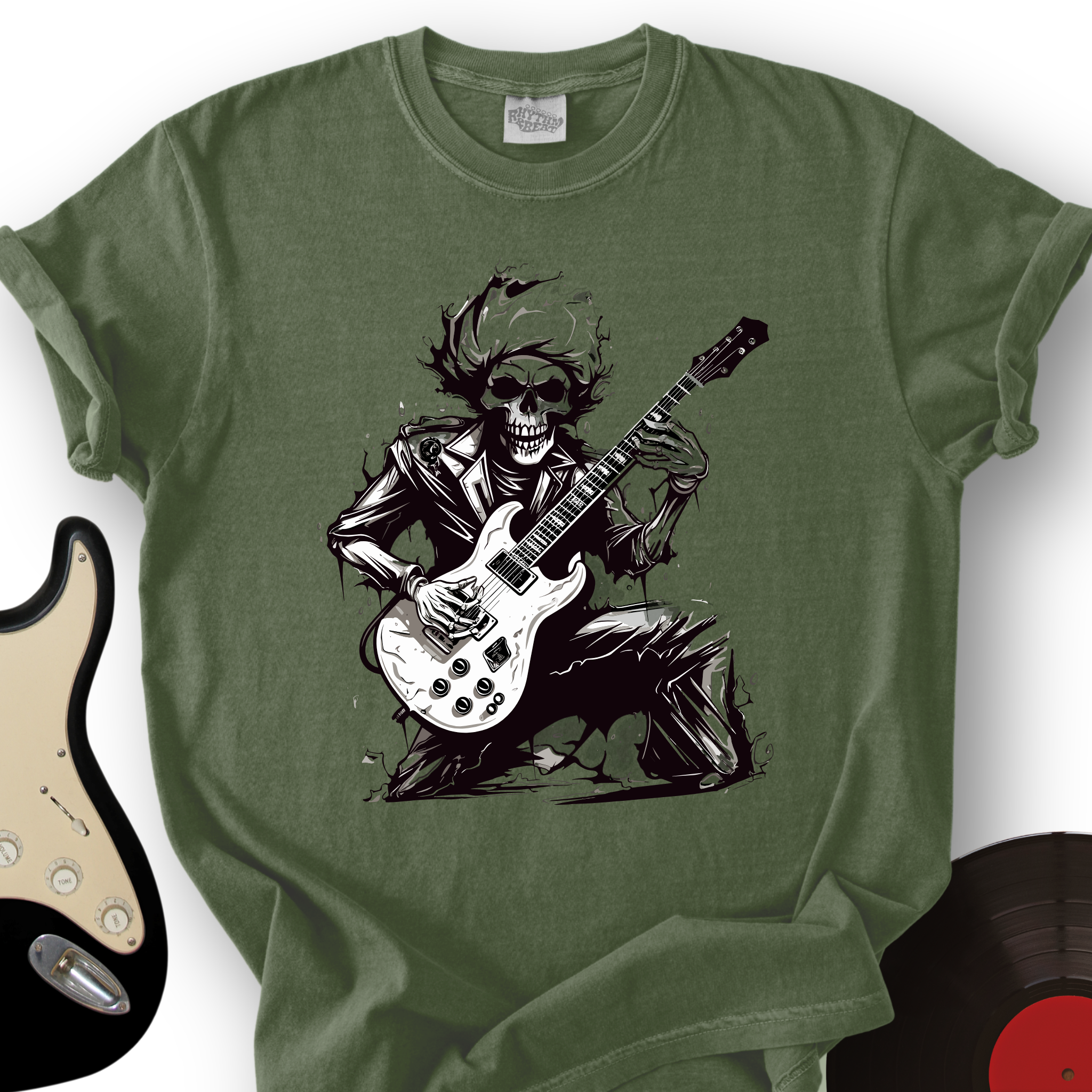 Electro Skeleton T-Shirt