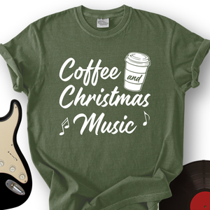 Coffee and Christmas T-Shirt