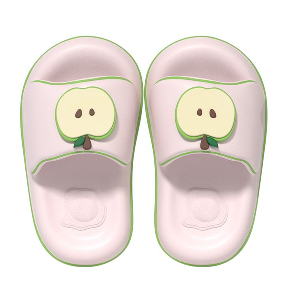 3D Apple Slide Slippers