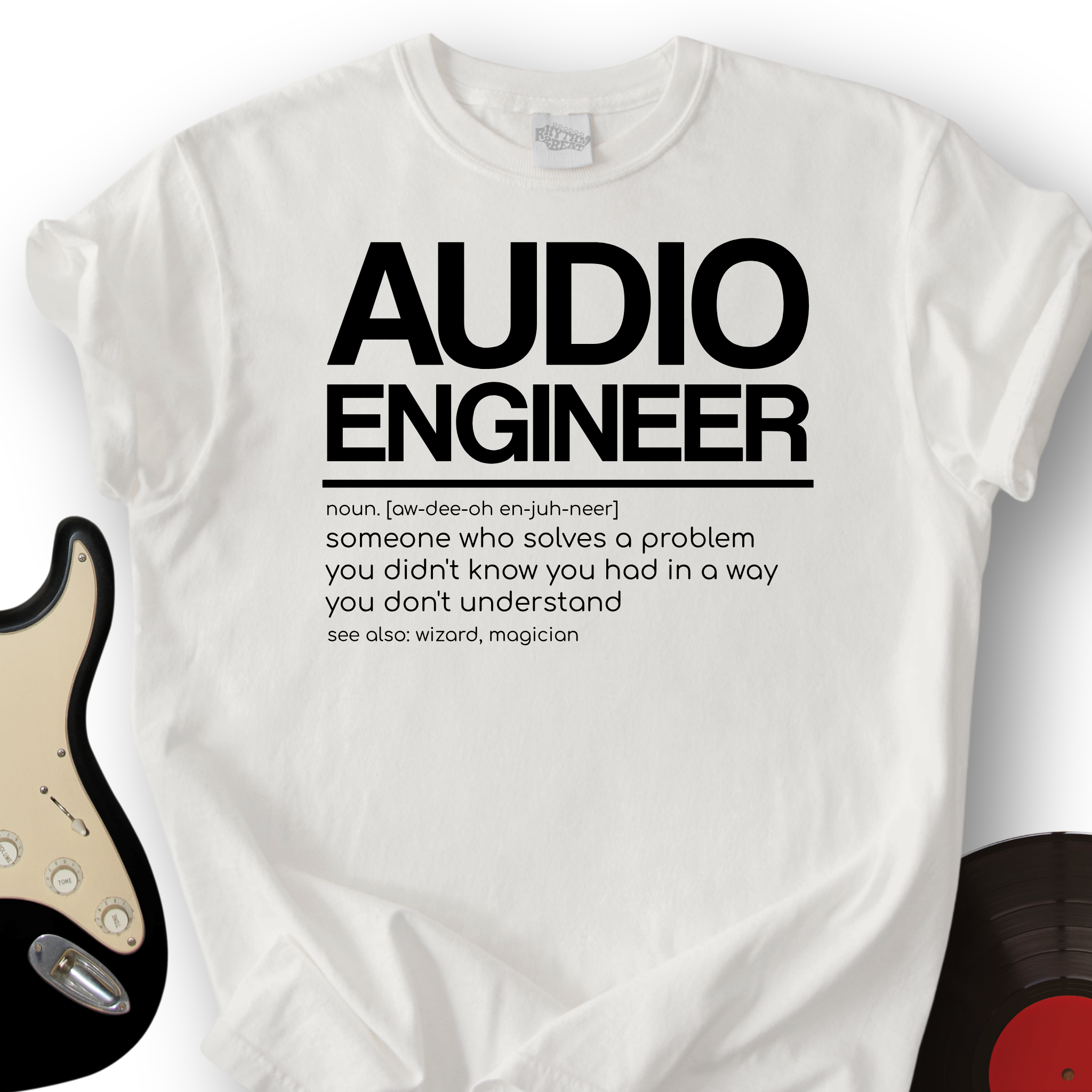Audio Engineer T-Shirt