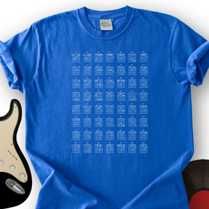 Guitar Chords T-Shirt