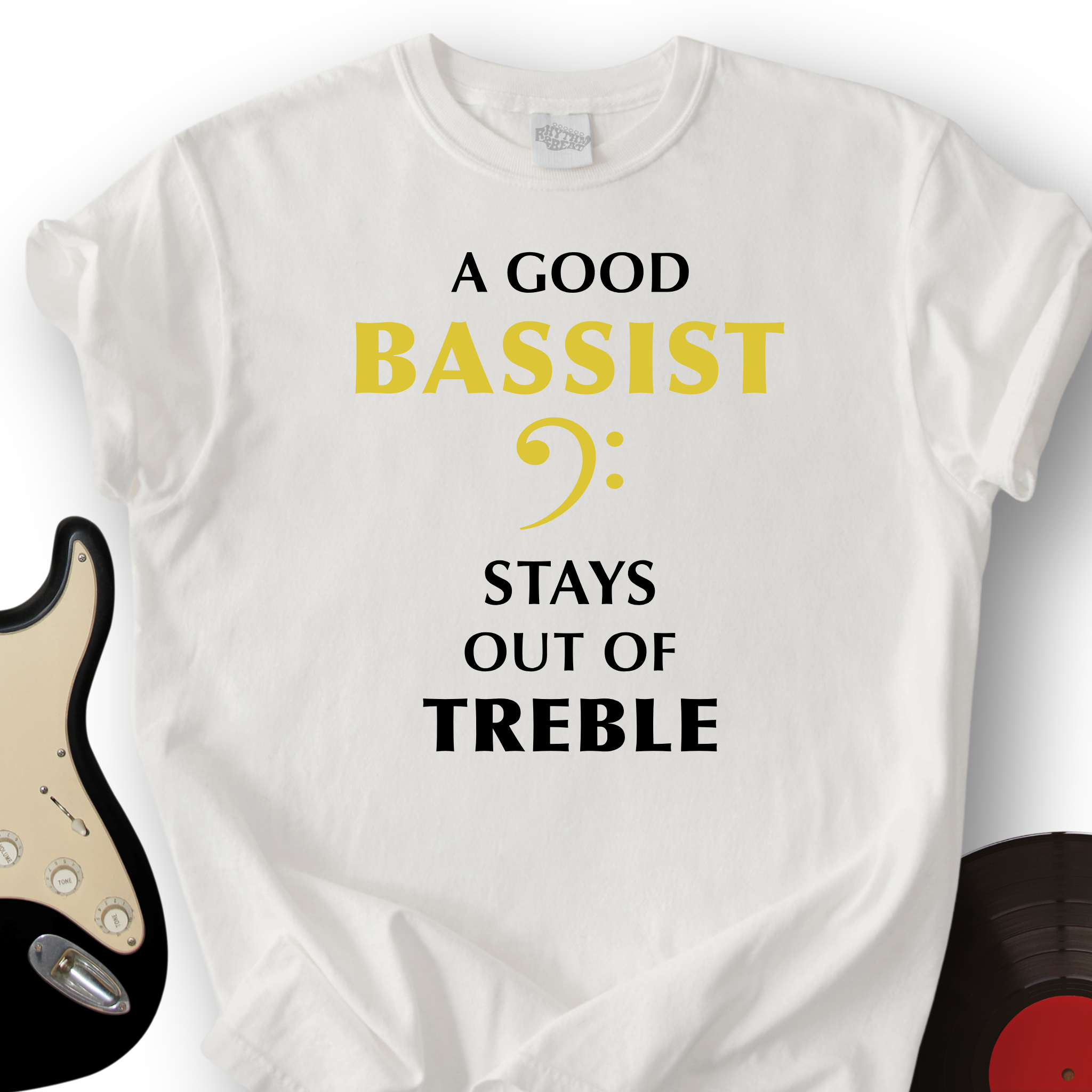 A Good Bassist T-Shirt