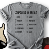 Composers In Treble T-Shirt