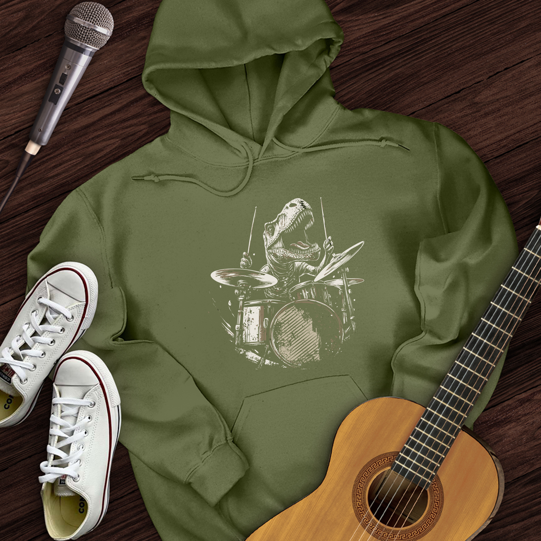 Ancient Drummer Hoodie