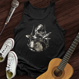 Ancient Drummer Unisex Tank