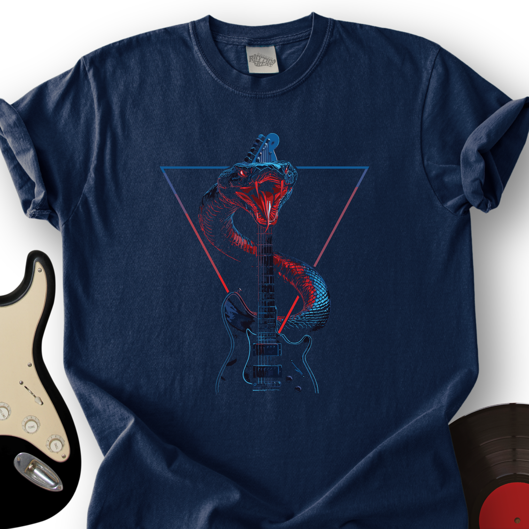 Cobra Guitar T-Shirt