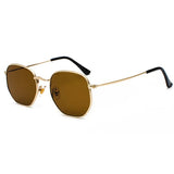 90's Round Metal Sunglasses